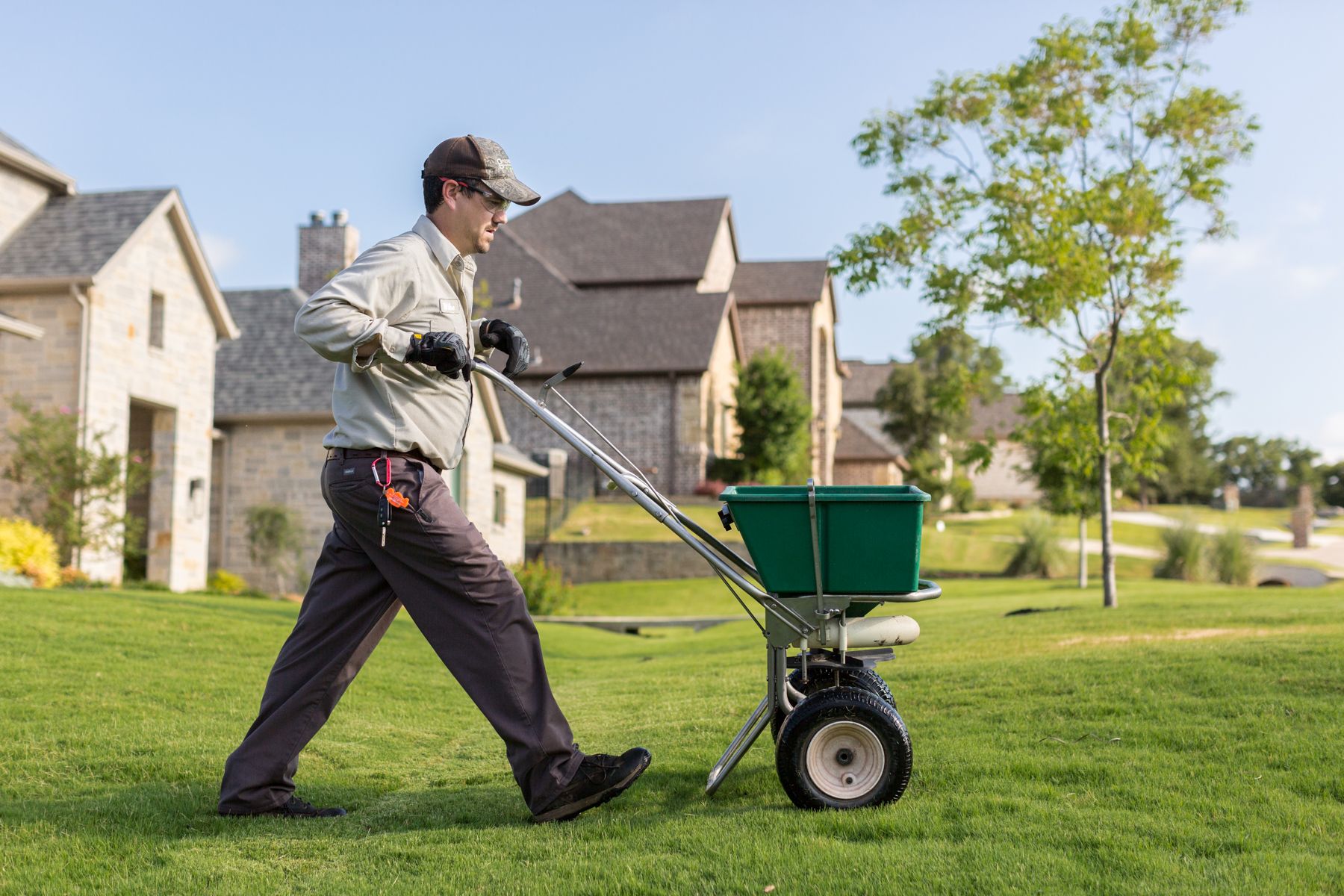 Trugreen sale lawn mowing